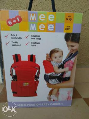 Meet Mee multi position baby carrier. Unused and