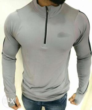 Men's Gray Sweatshirt