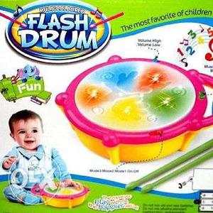 Multicoloured Flash Drums