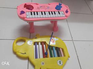 Music toy for child up to 4 years