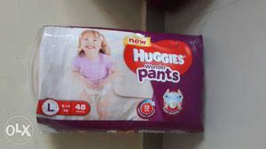 New New huggies diaper L M S sizes available at good price