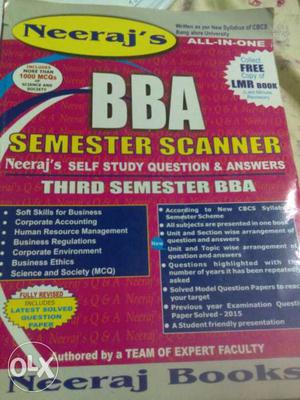 New one...3rd sem bba