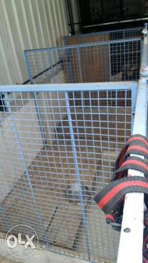 Newly customised large dog cage