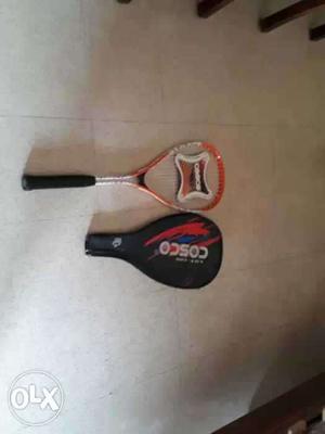 Not used squash racquet original price 
