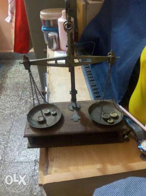Old Balance Scale