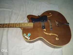 Old acoustic guitar
