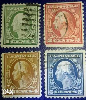 Old usa stamp