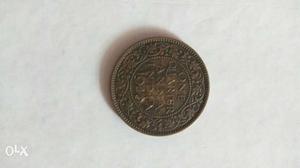 One Quarter Anna - British India - Year 