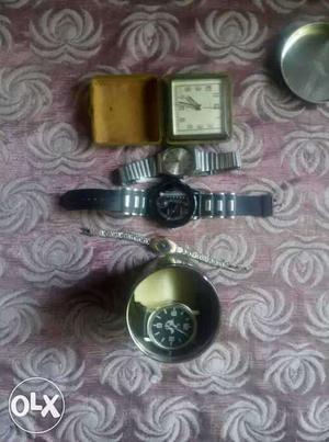 One antique watch 4 wrist watch
