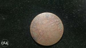 One quarter anna  VINTAGE INDIA COIN OF 
