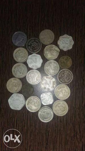 Per coin  rupees