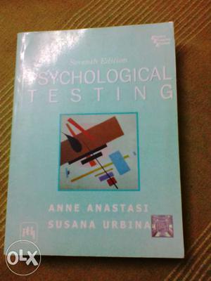 Psychological Testing by Anastasi and Urbina