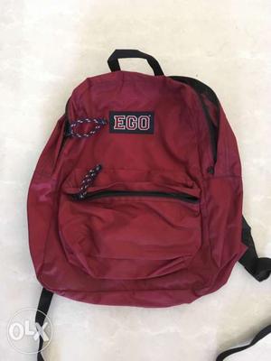 Red Ego Backpack