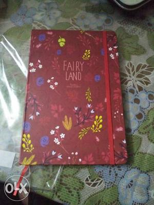 Red Fairy Land Book