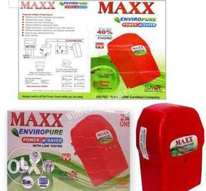 Red Maxx Enviropure With Line Tester