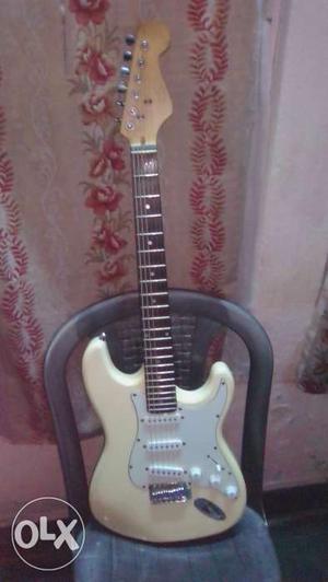 Rock star guitar for sell. Contact no-Nine,
