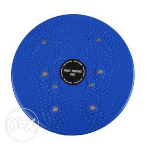 Round Blue Waist Thrusting Disc