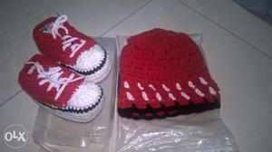Shoes Hand made woolen for 3month to 15 month baby