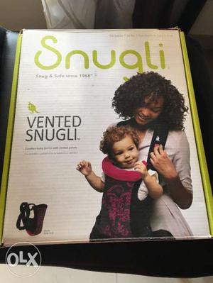 Snugli Baby Vented Carrier