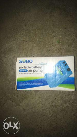 Sobo Portable Battery Air Pump Box