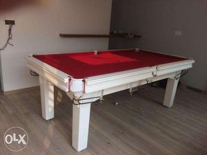 Standard Pool Table & Snooker Table