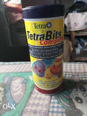 Tetra Bits Complete Bottle,fish food