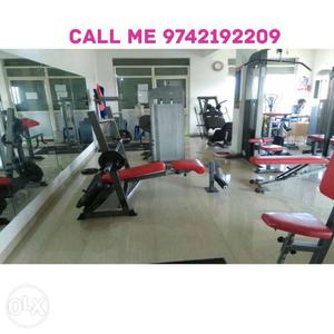 This gym is for sell if you interested call me