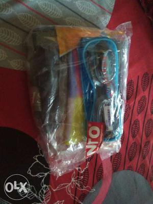This is a swimming kit goggles, cap and lower
