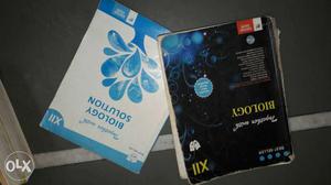 Together with biology book and its solution std