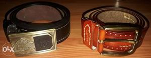 Two new Belts...