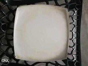 Used big melamine thick dining plates for sale