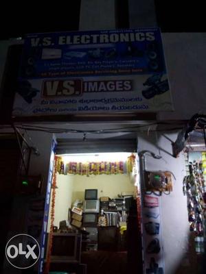 V.S. Electronics Store Facade