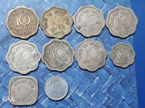Want to sell immediately copper old 1paisa 2
