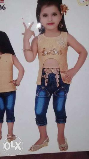 Western outfit 22 to 32 size 4 clour best quality