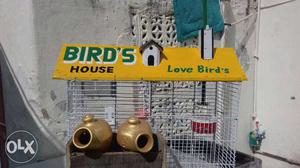 White Bird's House