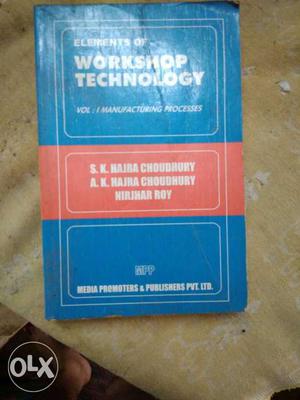 Workshop Technology Book