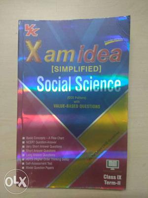 Xam Idea Simplified Social Science Textbook