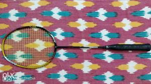 Yonex voltric Lin Dan 9 badminton racquet.
