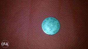  quarter rupee coin.