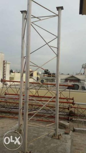 24 meter single pole Tower for inter service (8
