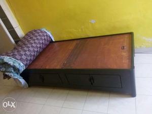 3 months old Wooden Single Bed in Good Condition