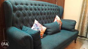 3 seater oriental sofa. Excellent condition.