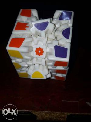 3x3 Gear cube Extreme. It's A Tough Nut To