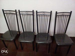 4 Daining chairs,