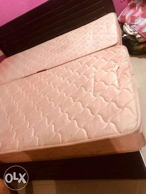 6x6.25 inch double bed mattrices for sale. very