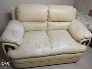 A set of 3 sofas, 1 two seater, 1 three seater