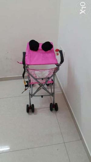 An Imported Pink Stroller for Girl Babies...