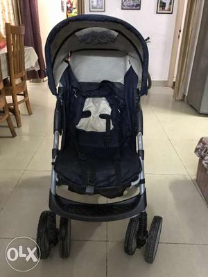 Baby Pram with car ceat