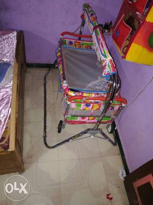 Baby cot + Cradle + Stoller