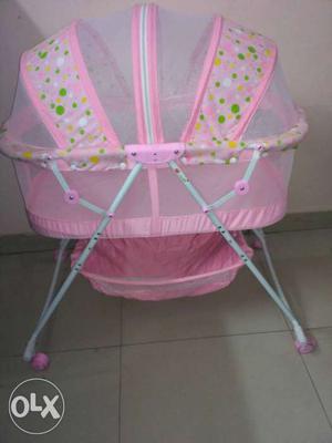 Baby cot, bought last month